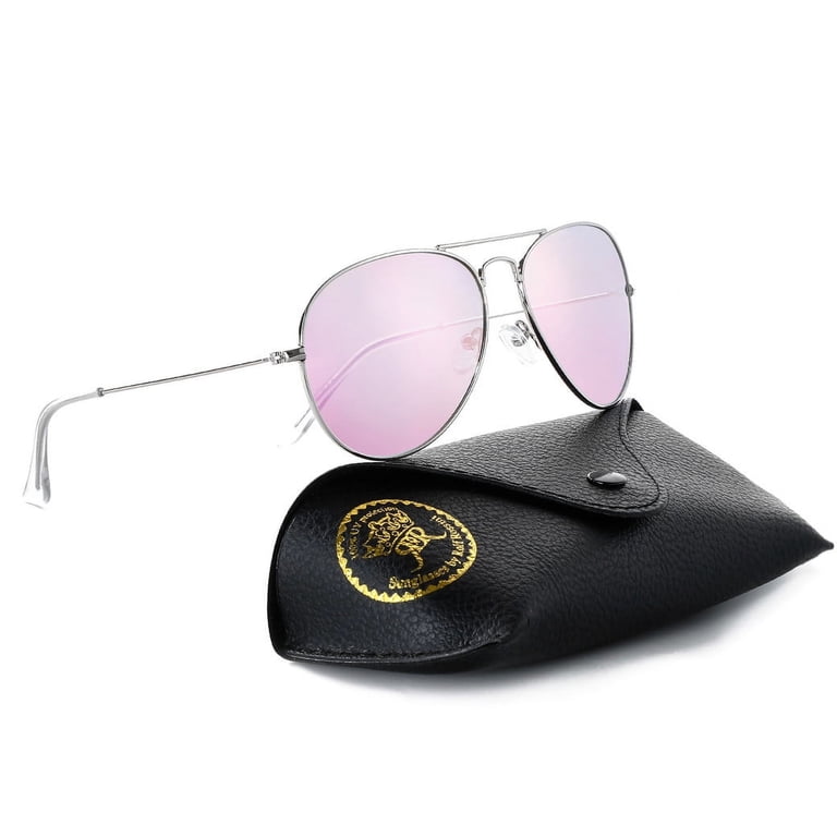Classic Aviator Sunglasses Womens Polarized Shades for Men  display picture 1