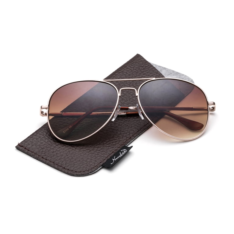 Metal Frame Aviator Sunglasses with UV Protection Lenses Jade | Affordable Rimless Metal Frame Aviator Sunglasses  main image 2