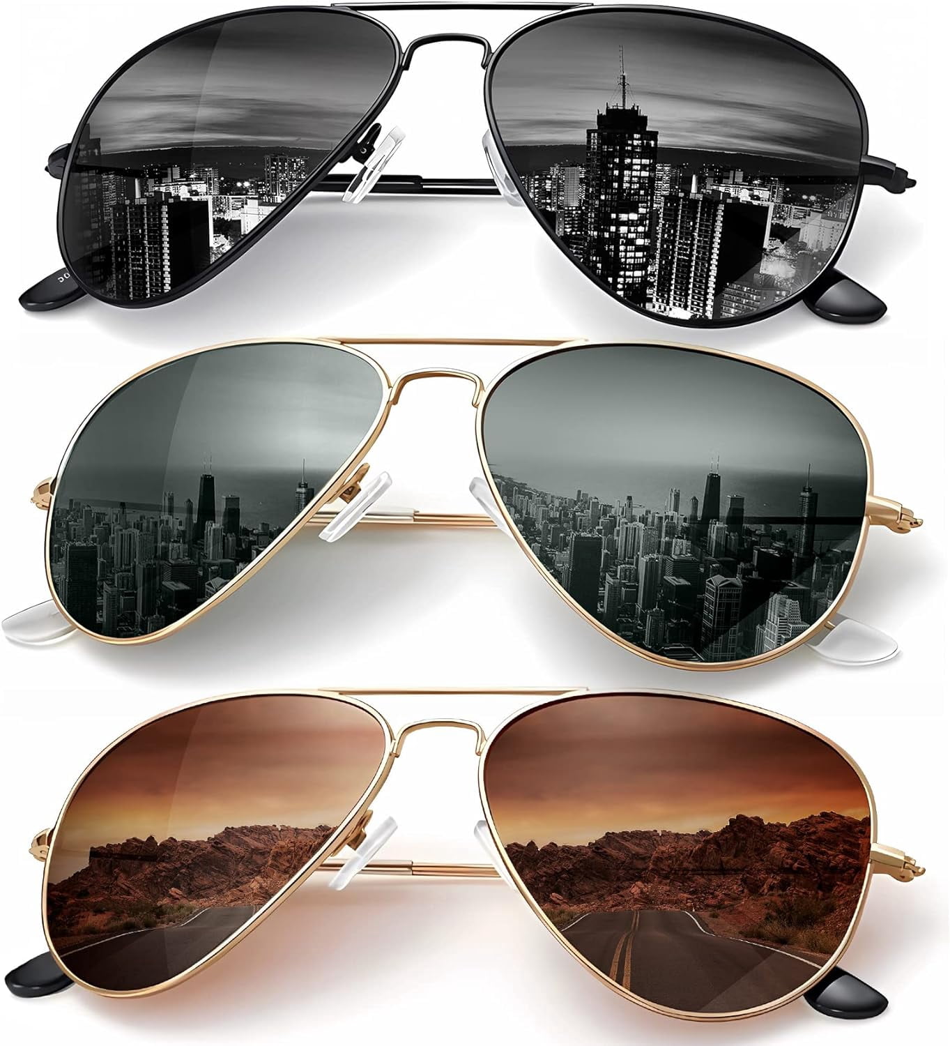 Classic-Aviator-Sunglasses-for  display picture 2
