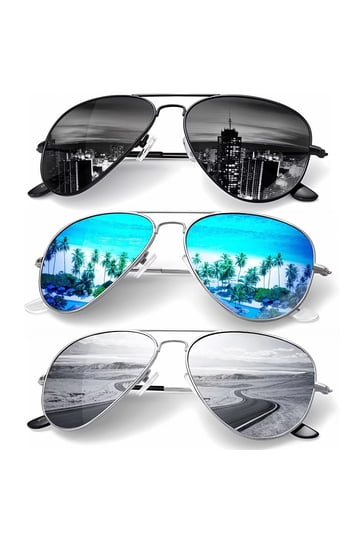 Aviator Sunglasses in Sunglasses - Walmart.com