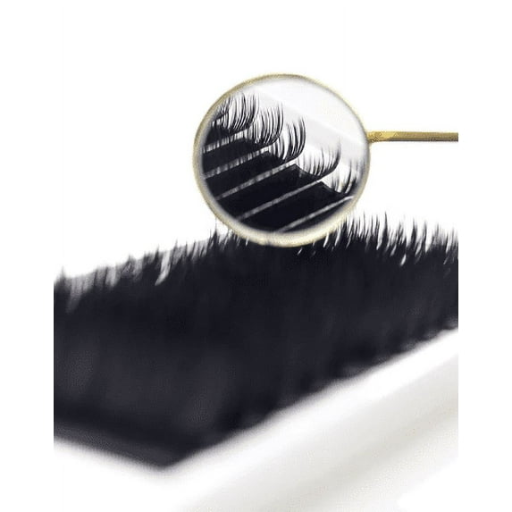 Classic B Curl 0.18 | Eyelash Extension Premium Classic Lash Extensions Black