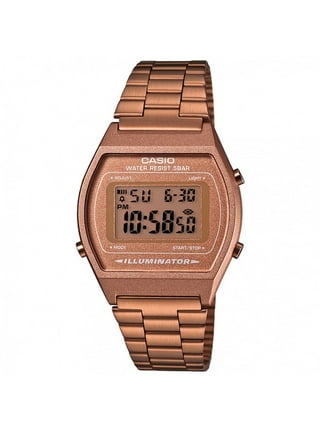 Casio Rose Gold