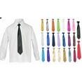 thumbnail image 1 of Classic Baby Boy Kids Formal Suit White Casual Dress Shirt Color Neckties Sm-4T, 1 of 5