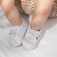 thumbnail image 1 of Classic Baby Sneakers Toddler Shoes for Learning To Walk Ideal for Soft Rubber Sole for Indoor and Outdoor Activities Shoes Size 6 Shoes Kids Size 9 Size 8 Girls Shoes Kid Shoes Boy Strike, 1 of 4