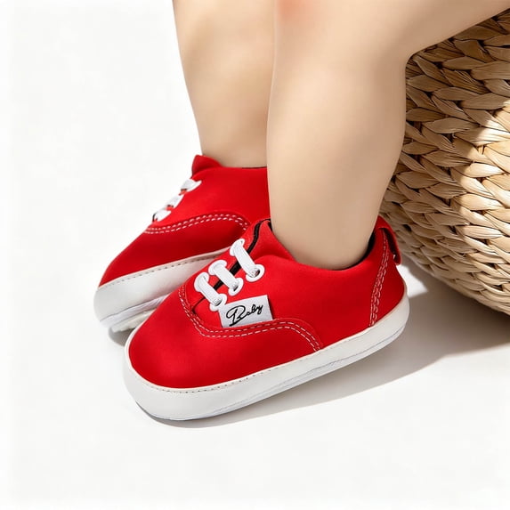 Classic Baby Sneakers Toddler Shoes for Learning To Walk Ideal for Soft Rubber Sole for Indoor and Outdoor Activities Shoes Size 6 Shoes Kids Size 9 Size 8 Girls Shoes Kid Shoes Boy Strike