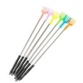 thumbnail image 1 of Classic Back Scratcher Stick with Long Handle, Handheld Manual Massager for Hard-To-Reach Itching Relief,Body Stress Relief,Compact And Durable Design for Home, Office, And Travel Use(Pink), 1 of 9