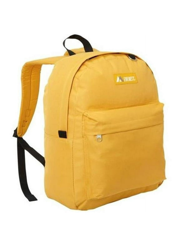 Classic Backpack - Yellow