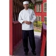 thumbnail image 1 of Classic Baggy Chef Pant 2'' Elastic Waist in Black - Medium, 1 of 1