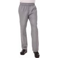 thumbnail image 1 of Chef Works Chef Pants, Checkered Baggy Pants for Men with Elastic Waistband and Pockets, Medium, 1 of 7