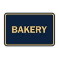 thumbnail image 1 of Classic Bakery Sign (Navy Blue/Gold) - Medium, 1 of 1