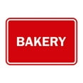thumbnail image 1 of Classic Bakery Sign (Red) - Large, 1 of 1