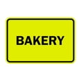 thumbnail image 1 of Classic Bakery Sign (Yellow / Black) - Medium, 1 of 1