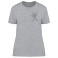 thumbnail image 1 of Classic Ballet Dancer T-Shirt Women -Image by Shutterstock, Female XX-Large, 1 of 2