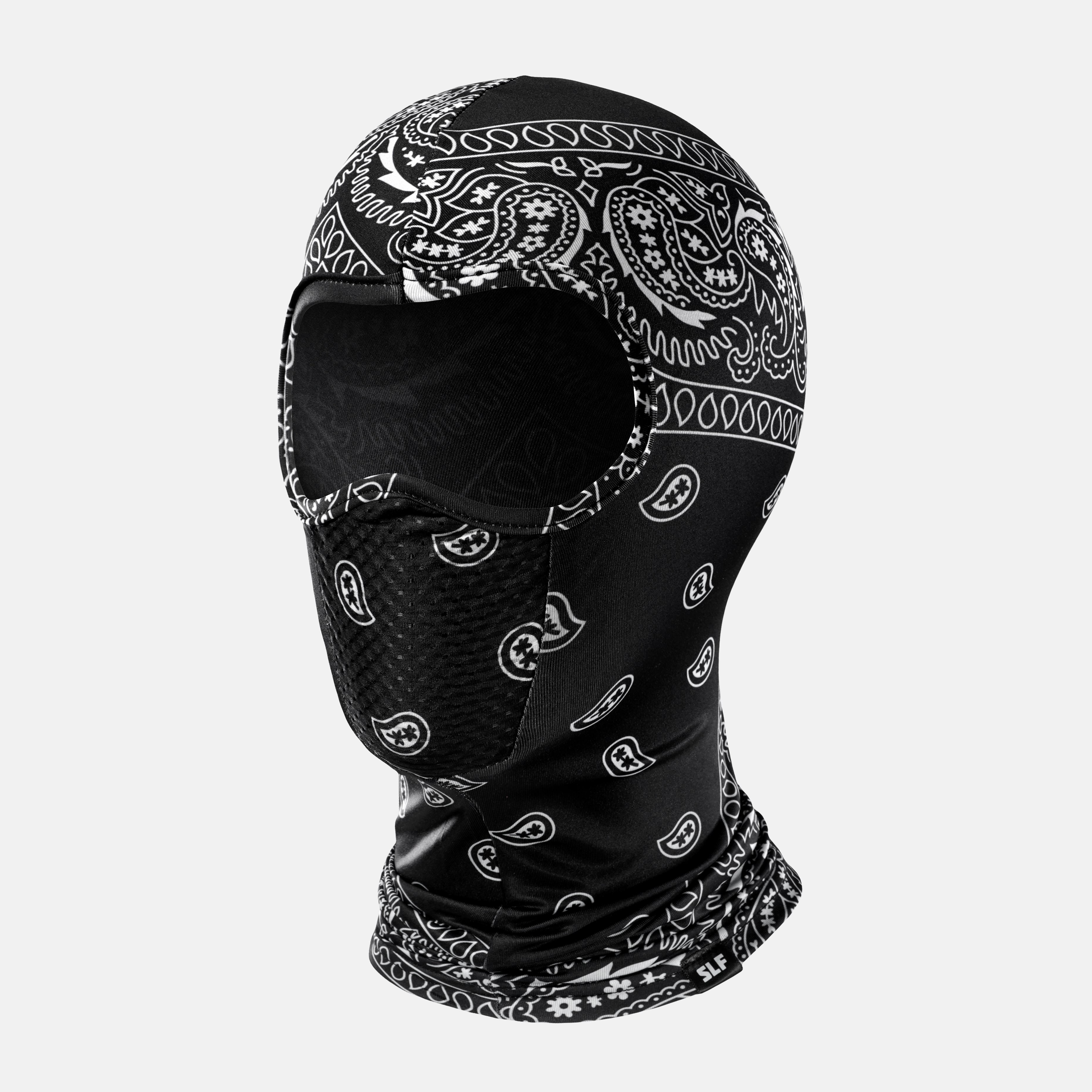 Classic Bandana Black Shiesty Mask - Walmart.com