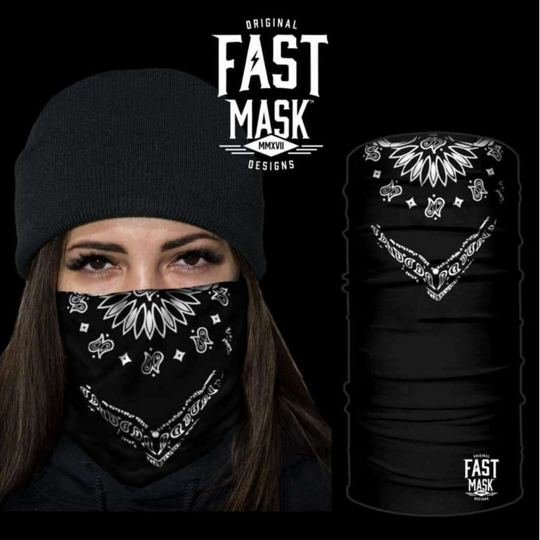 洋服通販 - 新作アイテムを Classic Bandana Fleece Winter Neck Gaiter - Walmart.com 小物