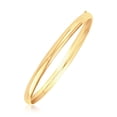 thumbnail image 1 of Classic Bangle in 14k Yellow Gold (5.0mm) 7 in, 1 of 2