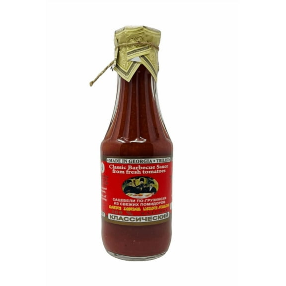 Classic Barbecue Sauce from Fresh Tomatoes 100% Natural Golden Fleece 18.3 oz
