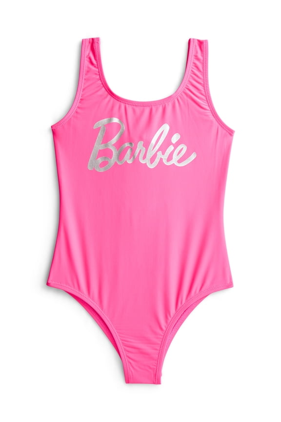 Girls One Piece Swimsuit, Sizes 4-12