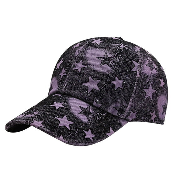 Classic Baseball Cap, Baseball Hat, FNGZ Peony-Colored Baseball Caps, Casual Trend Duck Caps, and Outdoor Sun Hats