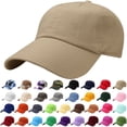 thumbnail image 1 of Classic Baseball Cap Dad Hat 100% Cotton Soft Adjustable Size, 1 of 7