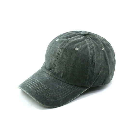 Classic Baseball Cap: Washed Plain Vintage Baseball Cap for Men Women, Cotton Adjustable Mens Hats