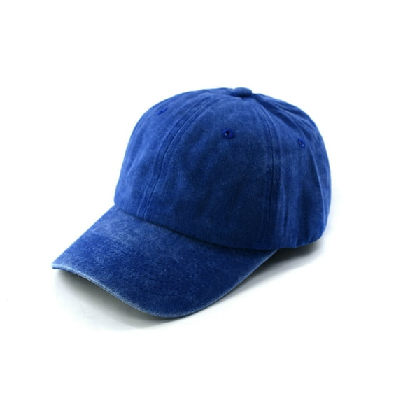 Classic Baseball Cap: Washed Plain Vintage Baseball Cap for Men Women, Cotton Adjustable Mens Hats