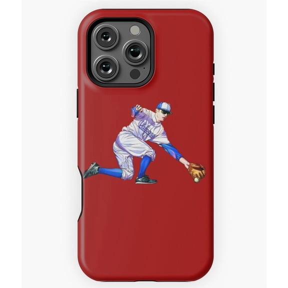 Classic Baseball Player Action - Gift Idea Phone M0354 Phone Case for iPhone 17 16 15 14 13 12 11 Pro Max