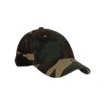 thumbnail image 1 of Classic Baseball Youth Kid Dad Hat Plain Cotton Low Profile Adjustable Cap - Camo, 10 Yrs - 18 Yrs, 1 of 9