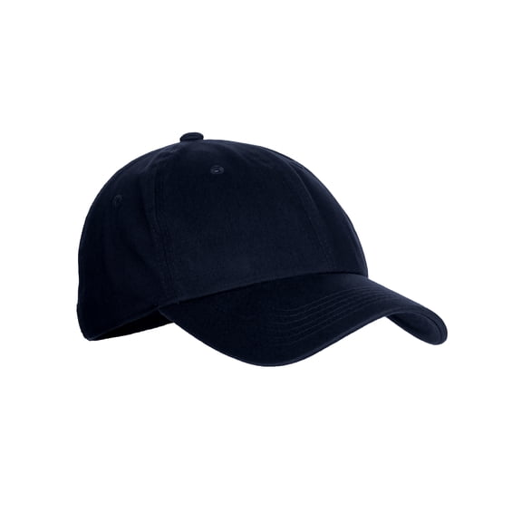 Classic Baseball Youth Kid Dad Hat Plain Cotton Low Profile Adjustable Cap - Navy, 10 yrs - 18 yrs