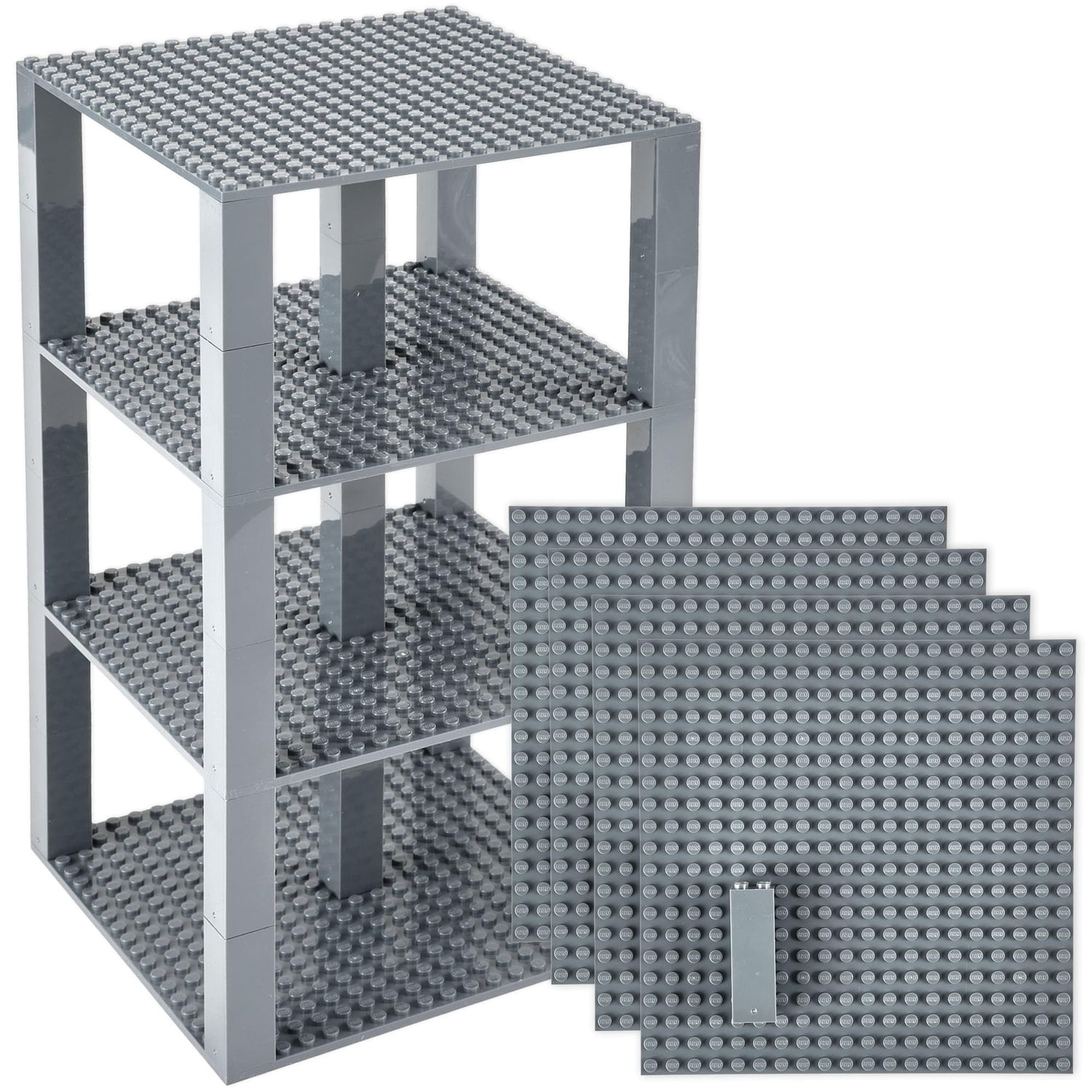 Classic Baseplates 6" x 6" Brik Tower by Strictly Briks | LEGO ...