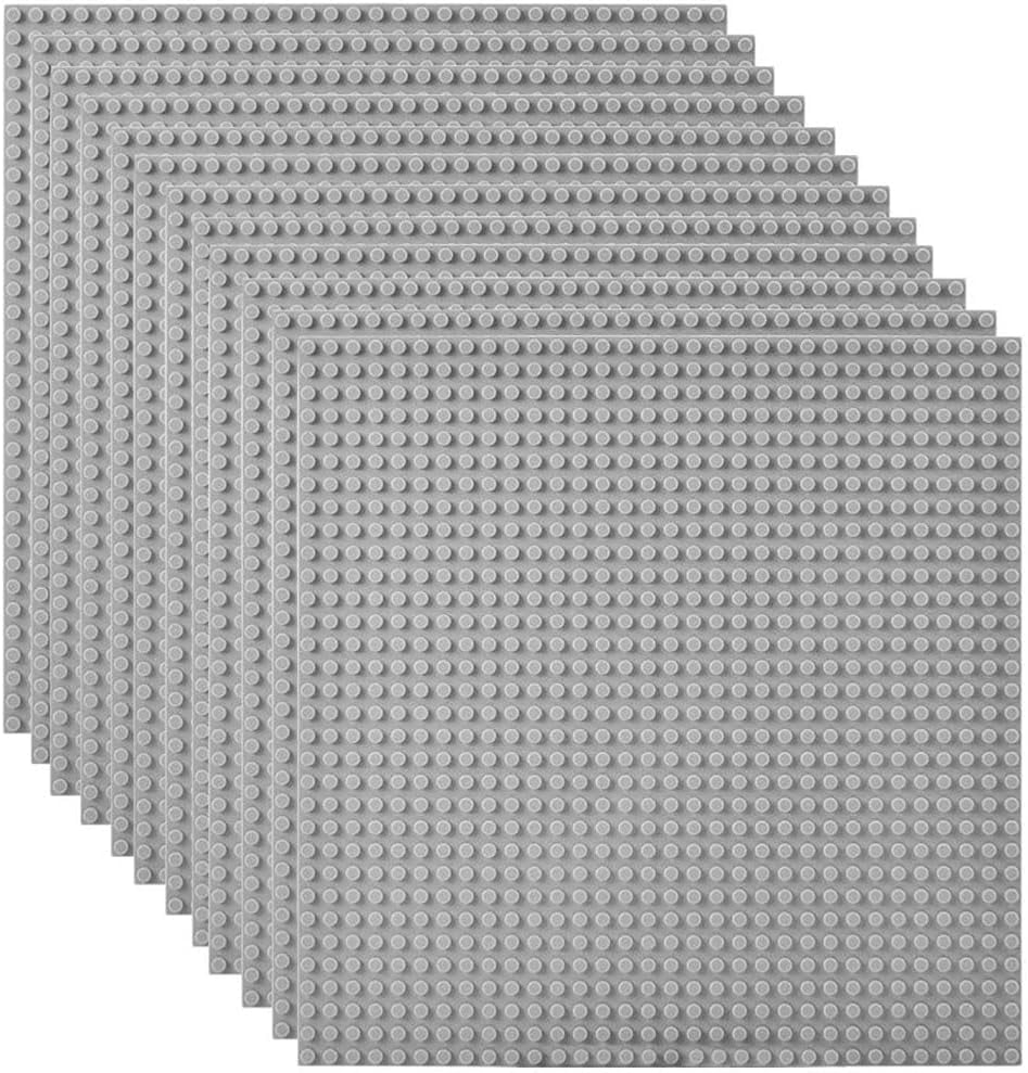 Classic Baseplates Building Base Plates for Building Bricks 100% ...
