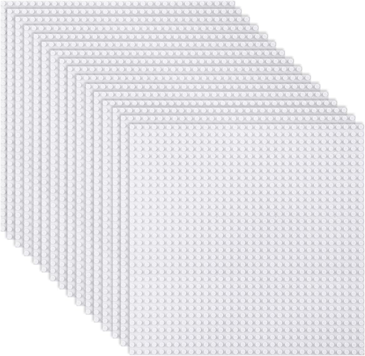 Classic Baseplates Building Plates for Building Bricks 100% Compatible ...