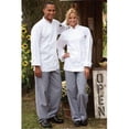 thumbnail image 1 of Classic Basic Baggy Chef Pant with 3'' Elastic Waist in Houndstooth - XSmall, 1 of 1