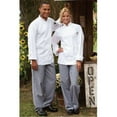 thumbnail image 1 of Classic Basic Baggy Chef Pant with 3in. Elastic Waist in Houndstooth - Medium, 1 of 1