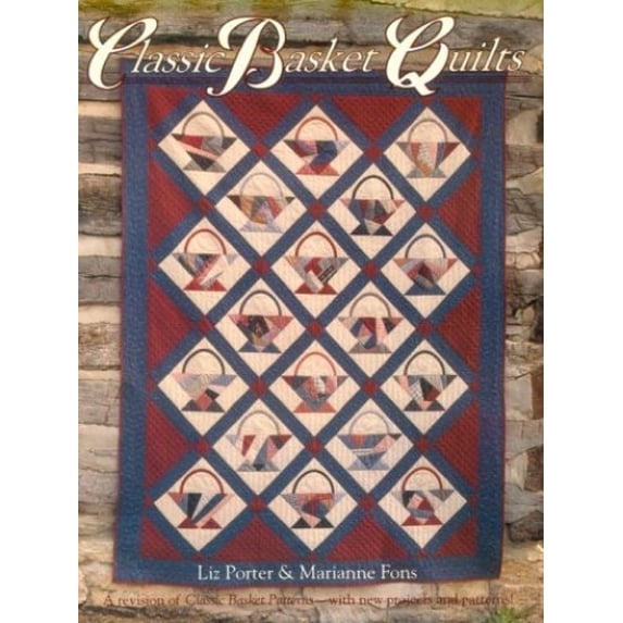 Pre-Owned Classic Basket Quilts Paperback - USED