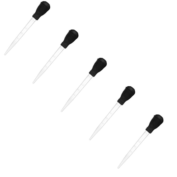 Classic Baster with Clear Tube 11.04 Inches Turkey Baster for Cooking, Baster Syringe for Hot Liquids with Heat Resistant Silicone Bulb Easy Grip Design Cleaning Brush Dishwasher Safe