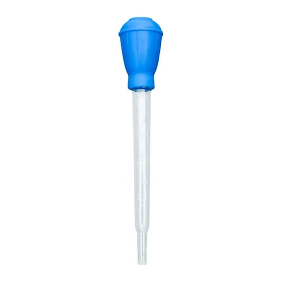 Classic Baster with Clear Tube, 7.83 inches in Length, Blue