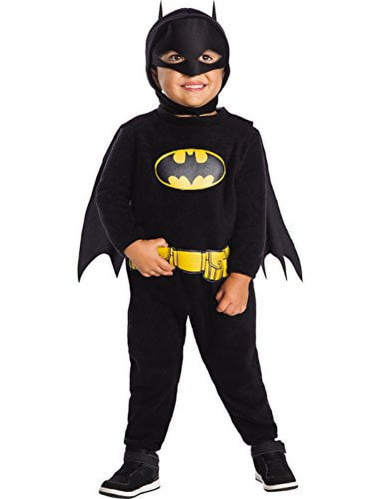 Classic Batman Romper Costume: Toddler
