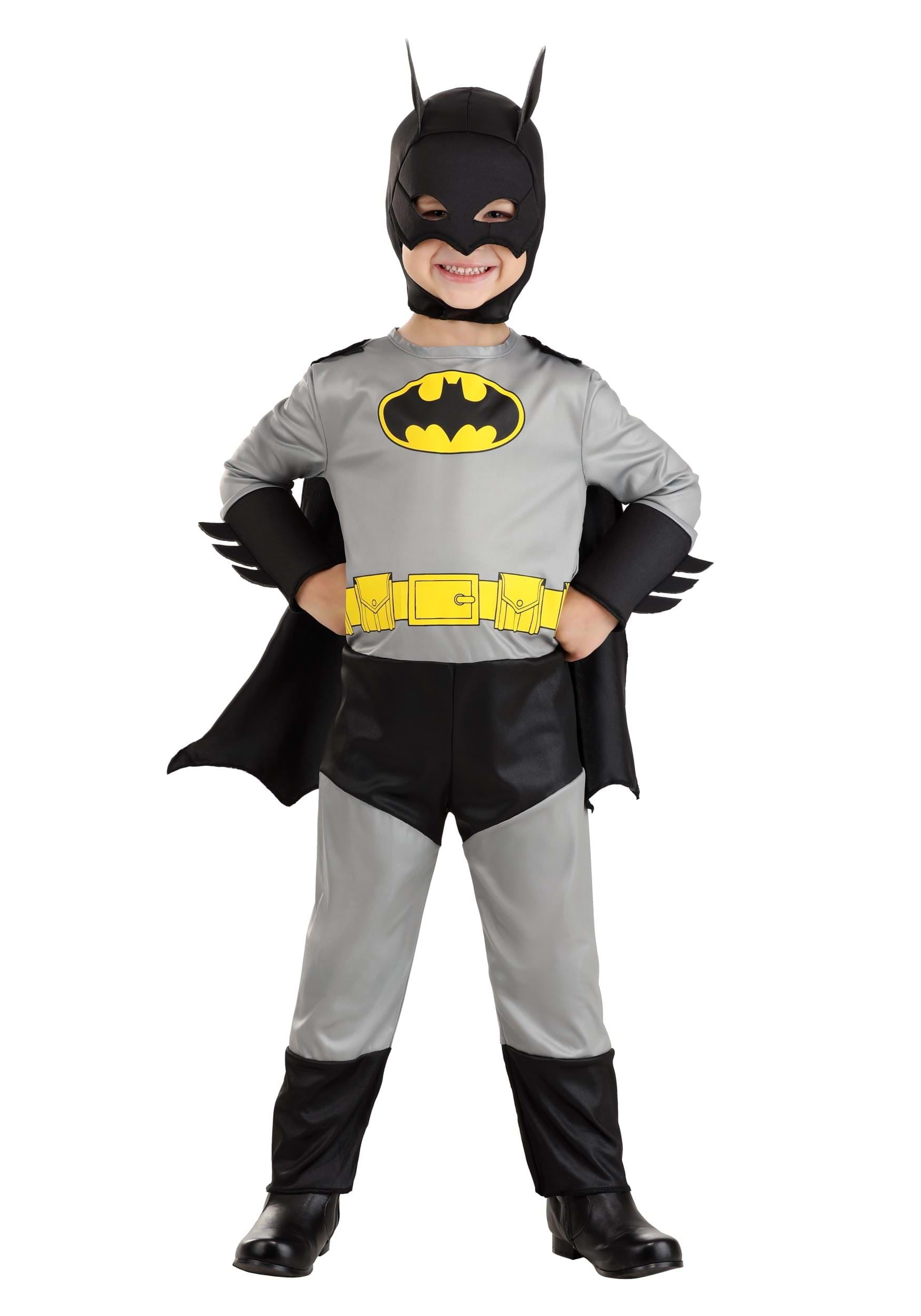 Classic Batman Toddler Costume