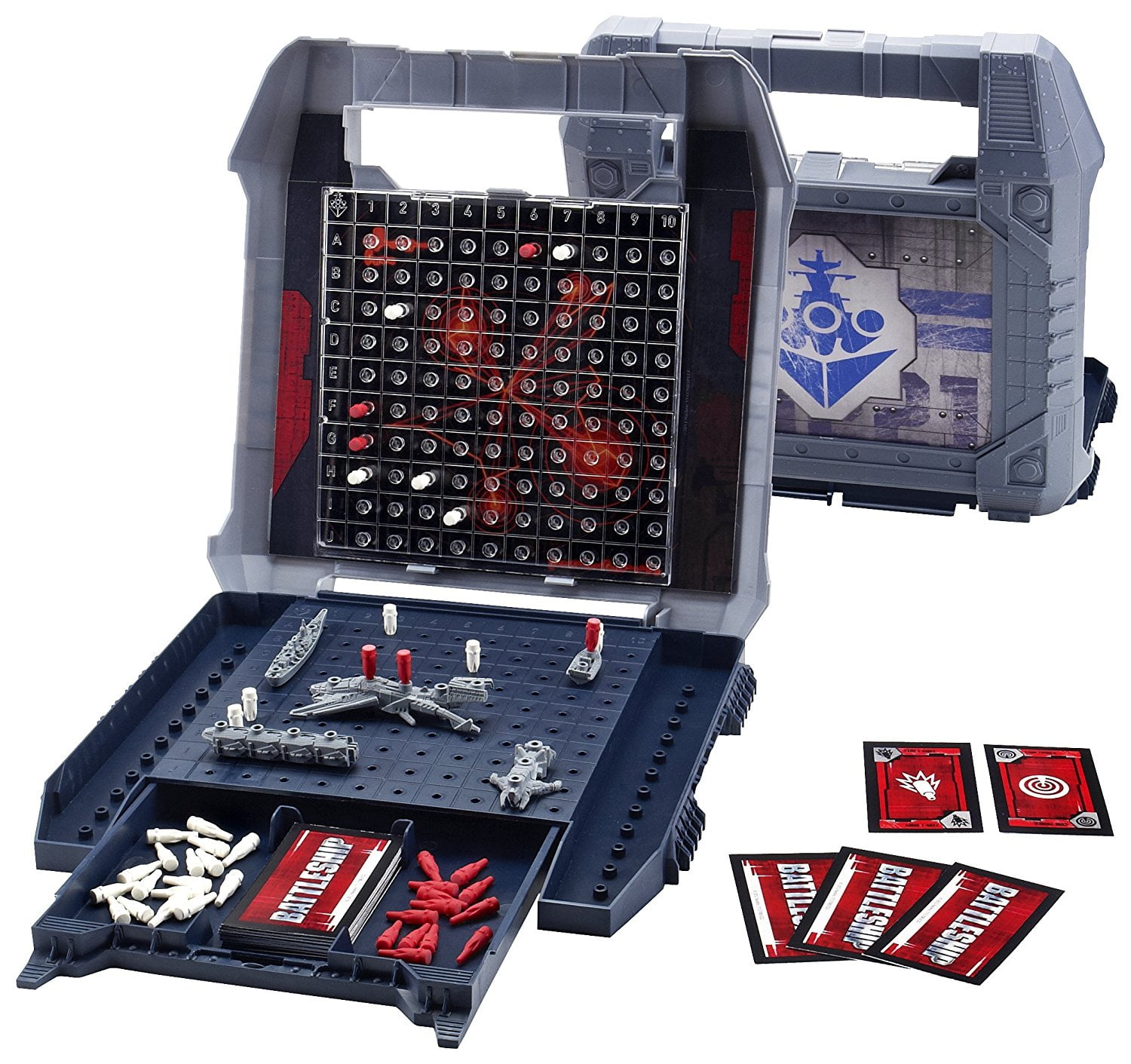 Classic Battleship Movie Edition Includes 2 Game Units + 5 Navy