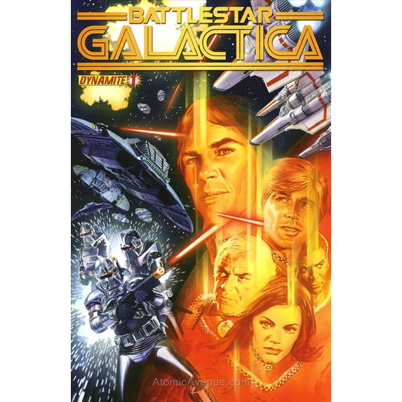 Classic Battlestar Galactica (Vol. 2) #1 VF ; Dynamite Comic Book