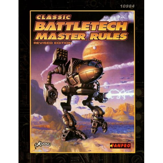 Pre-Owned Classic Battletech Master Rules (Paperback) 389064984X 9783890649849