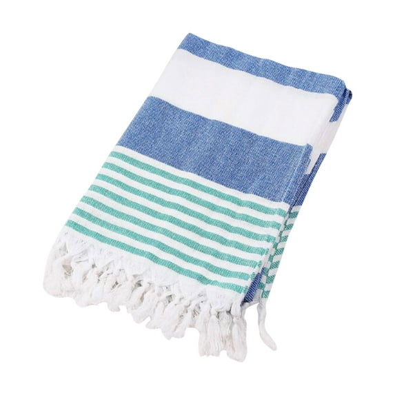 Classic Beach Towels Oversized Absorbent Cotton Bath Towel Large Size Plush Thick Hotel Swimming Bath Towel European And Knitted Striped Fringed Turkish Sand