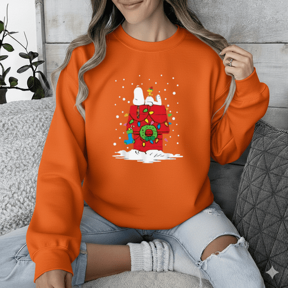Classic Beagle With Little Bird In Stocking Festive Cute Holiday Design ...