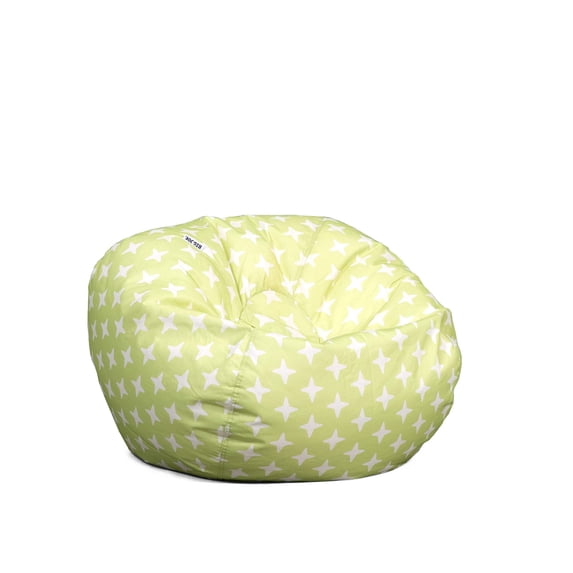 Big Joe Classic Bean Bag Chair, Durable Polyester Nylon Blend, 2 feet Round