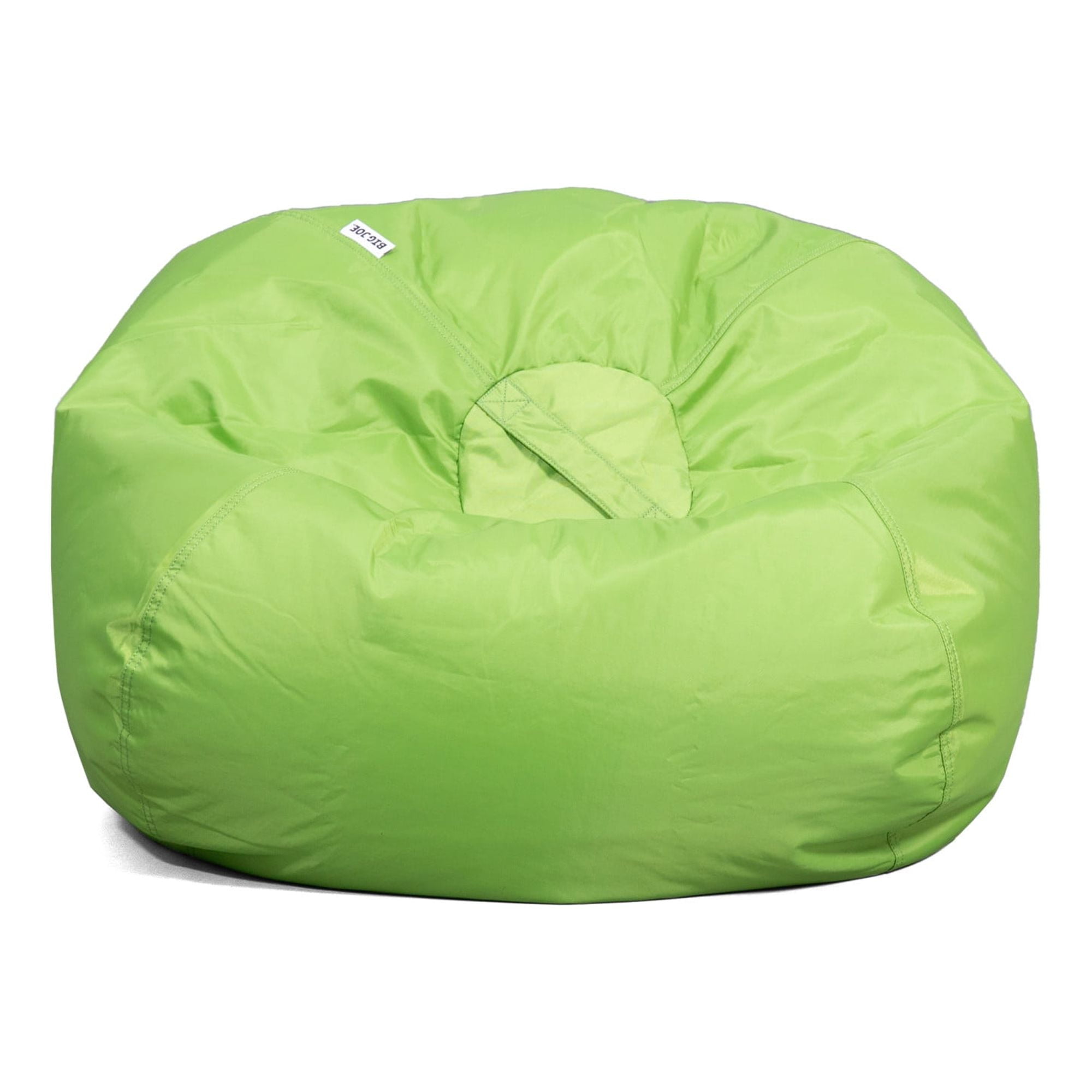 Spicy Lime Polyester Blend Classic Bean Bag Chair