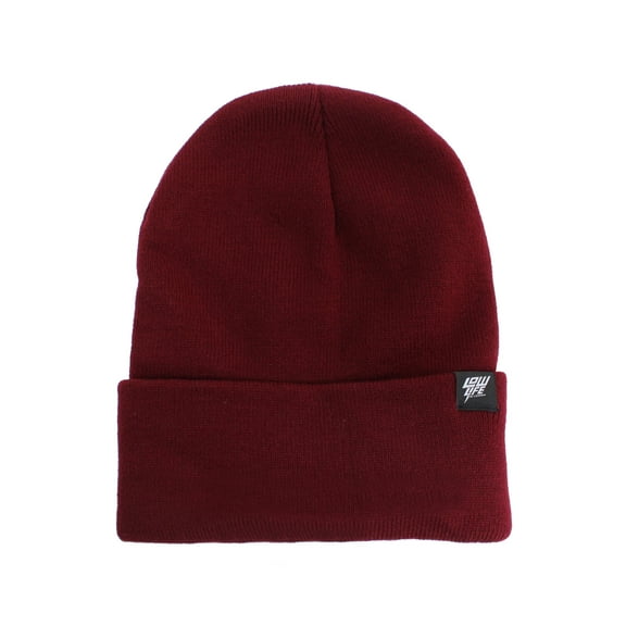 Classic Beanie [Burgundy]