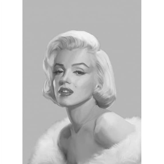 Classic Beauty II Poster Print by Chris Consani (18 x 24)