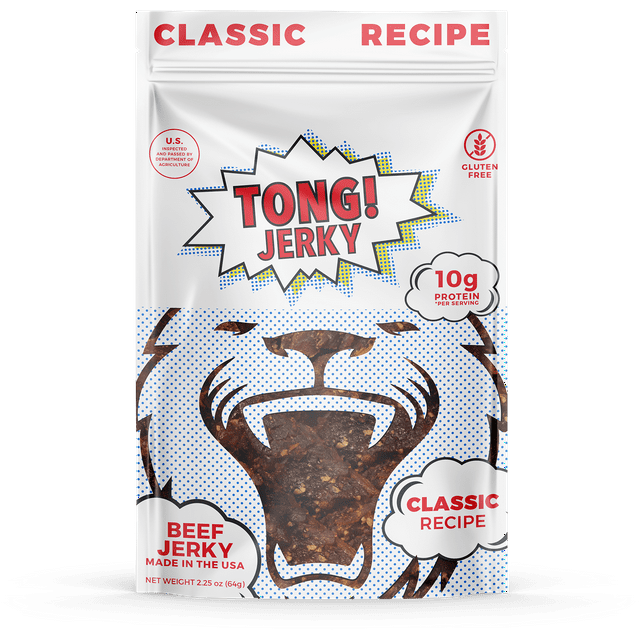 Classic Beef Jerky 12 pack