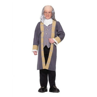 Classic Ben Franklin Child Costume (L)